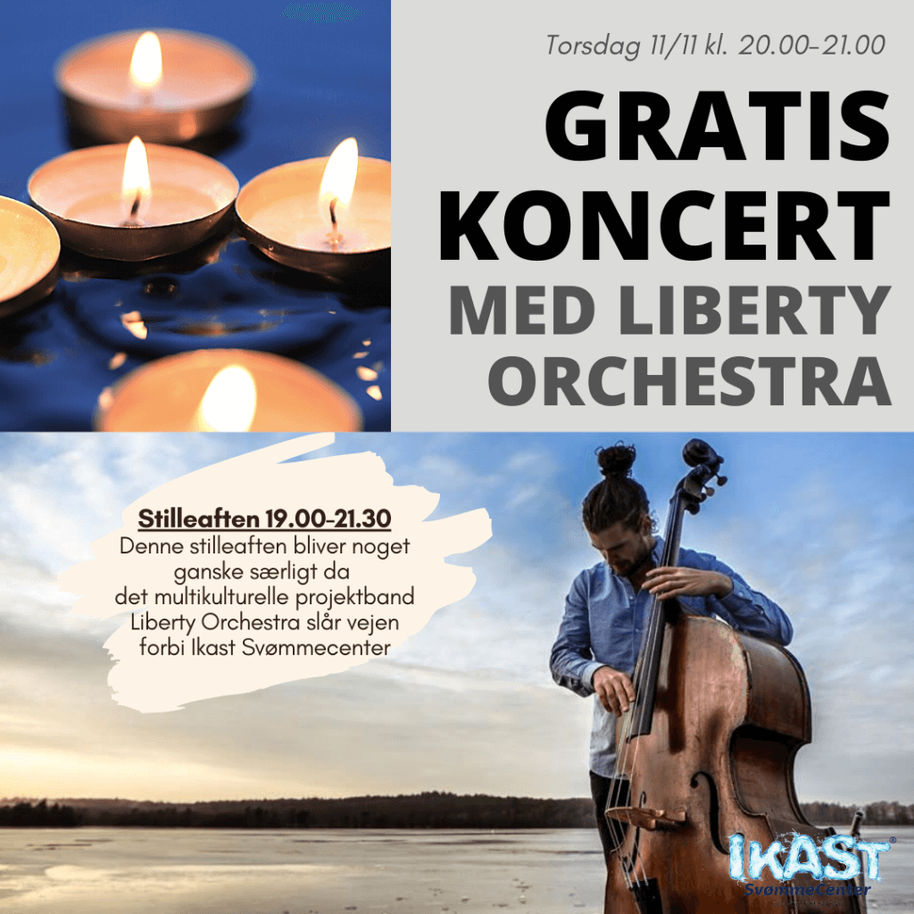 Gratis koncert med Liberty Orchestra torsdag d. 11/11