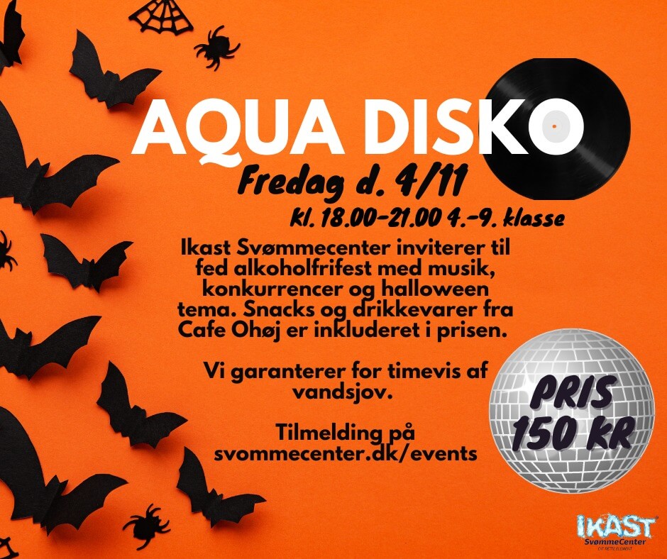 Aqua Disko 4/11 flyer